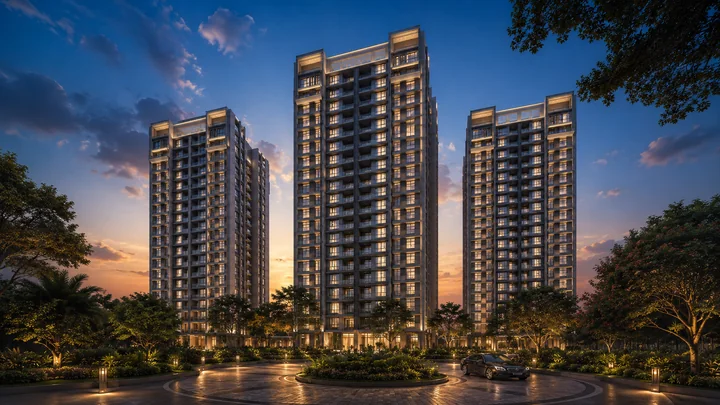 TVS Emerald RR Nagar elevation TVS Emerald RR Nagar elevation
